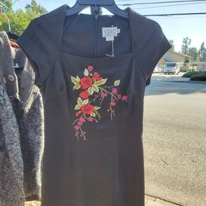 Little black dress size 4 new still has tag